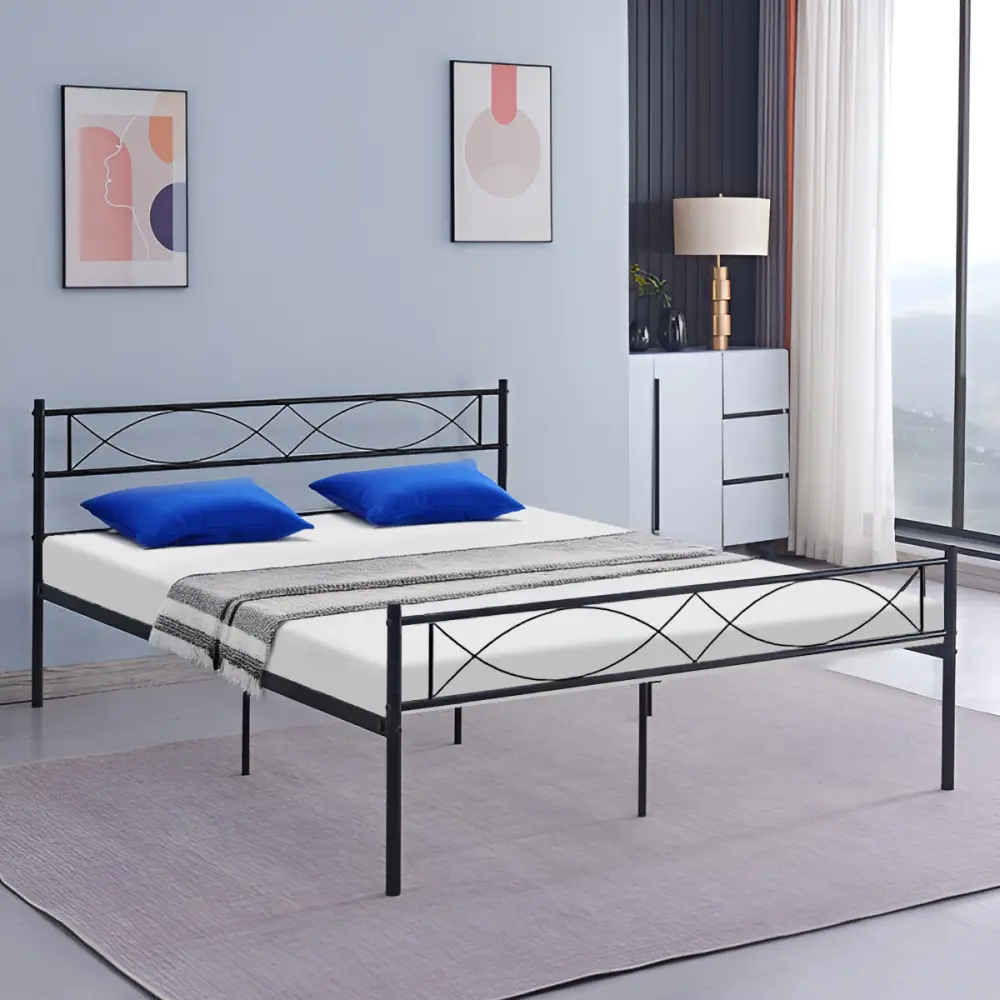 Pat Tempo Kondela Stelvia 160x200 (Black)