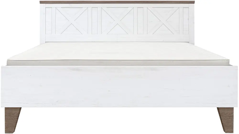 Pat Tempo Kondela Teina 160x200 (Canyon Pine/Sonoma Oak Truffle)