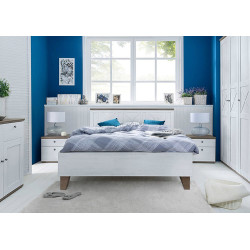 Pat Tempo Kondela Teina 160x200 (Canyon Pine/Sonoma Oak Truffle)