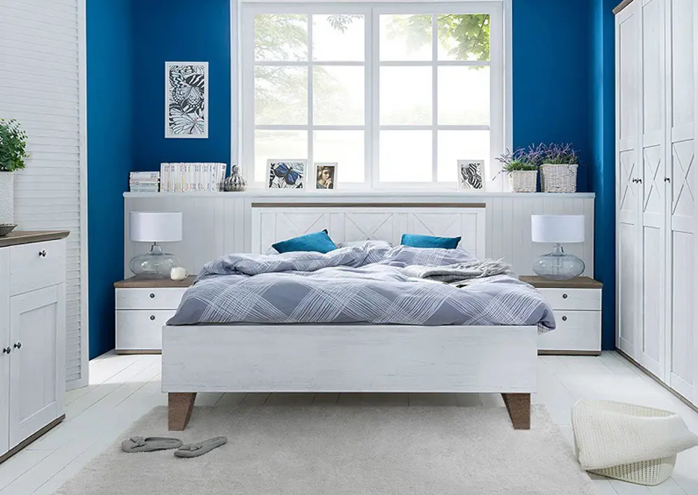 Pat Tempo Kondela Teina 160x200 (Canyon Pine/Sonoma Oak Truffle)