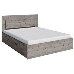 Pat Tempo Kondela Togos cu LED iluminare 160x200 (Wellington Oak) Thumb