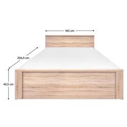 Pat Tempo Kondela Topty Typ 45 160x200 (Sonoma Oak) Thumb