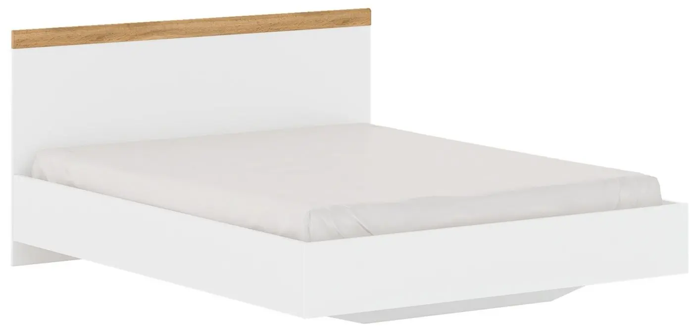 Pat Tempo Kondela Vilgo 160x200 (Wotan Oak/White)