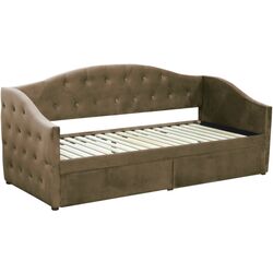 Кровать Tempo Kondela Zaska 90x200 (Brown) Thumb