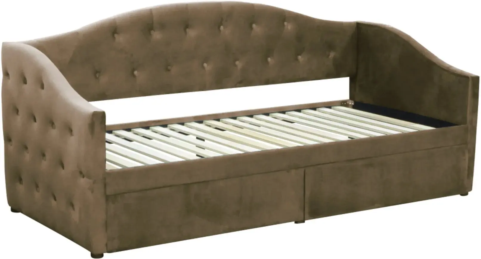 Кровать Tempo Kondela Zaska 90x200 (Brown)