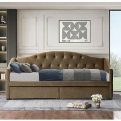 Pat Tempo Kondela Zaska 90x200 (Brown)