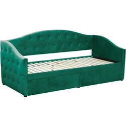 Кровать Tempo Kondela Zaska 90x200 (Green) Thumb