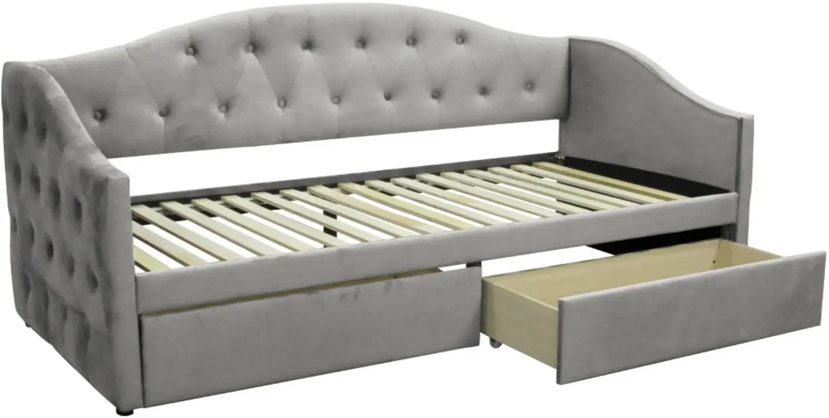 Pat Tempo Kondela Zaska 90x200 (Grey)