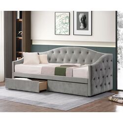 Pat Tempo Kondela Zaska 90x200 (Grey) Thumb