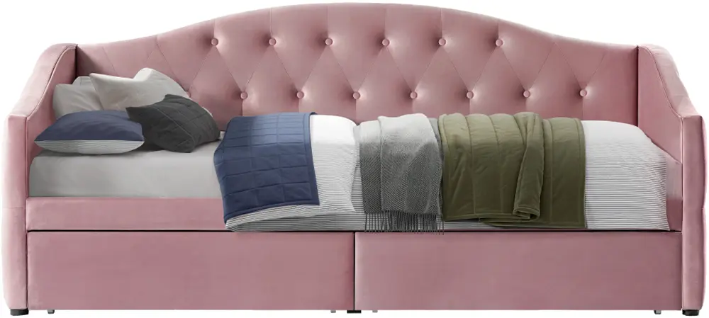 Pat Tempo Kondela Zaska 90x200 (Pink)