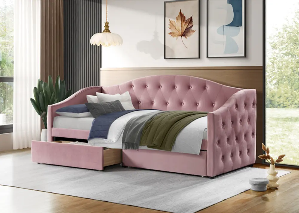 Pat Tempo Kondela Zaska 90x200 (Pink)