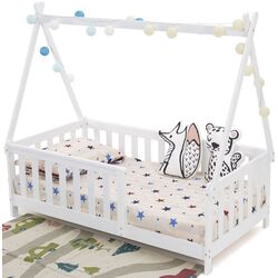 Pat casuta U-Grow UMPC-6256W 70x140 (White) Thumb