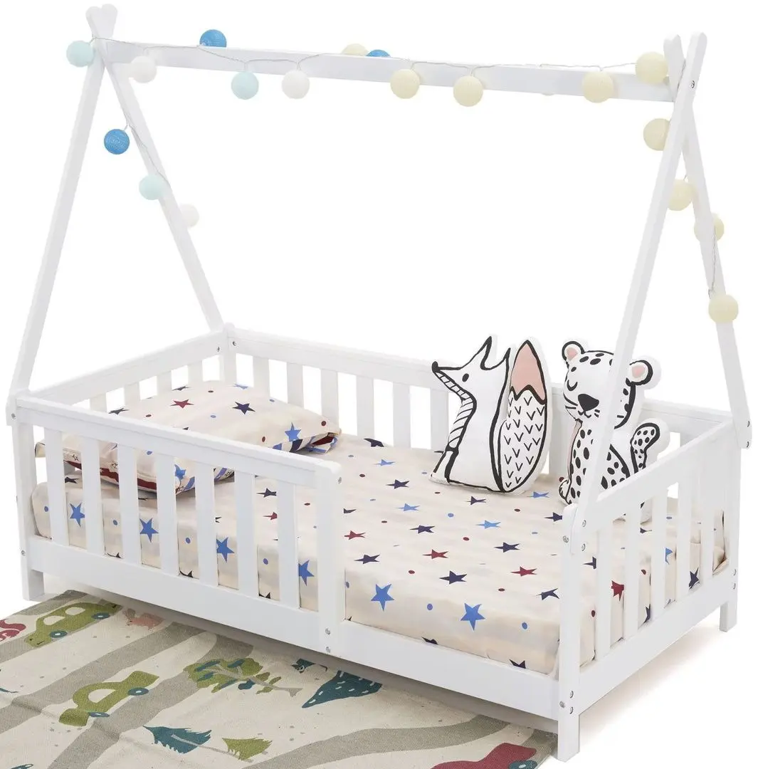 Pat casuta U-Grow UMPC-6256W 70x140 (White)