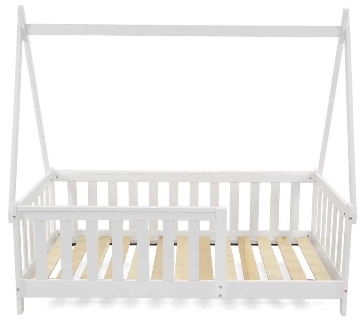 Pat casuta U-Grow UMPC-6256W 70x140 (White)