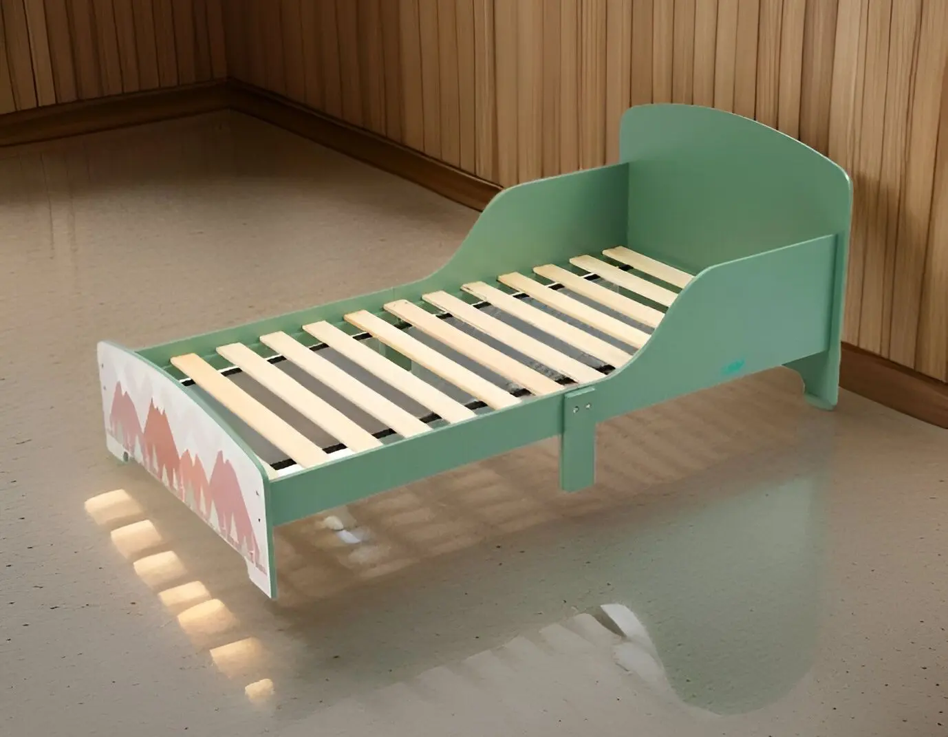 Pat U-Grow Green Forest Junior 143 77 (Green)