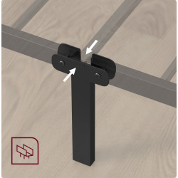 Pat Vasagle RMB063B01 140x190 (Black) Thumb