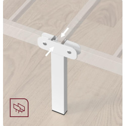 Pat Vasagle RMB063W01 140x190 (White) Thumb