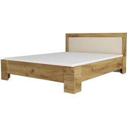 Pat Yasen Denver baza lamele 160x200 (Craft Oak Gold/Vanilla)