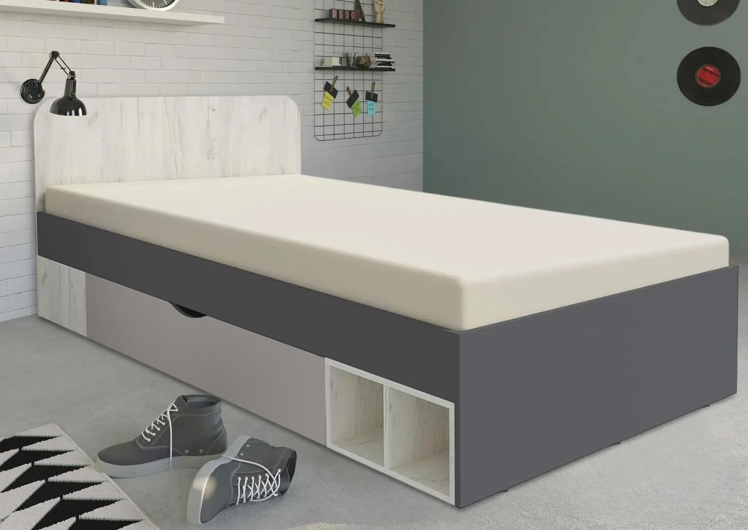 Pat Yasen Disney 1200 (Graphite Gray/Craft Oak White/Cashmere)