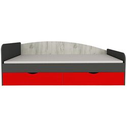 Pat Yasen Disney 900 (Graphite Gray/Craft Oak White/Papaver) Thumb