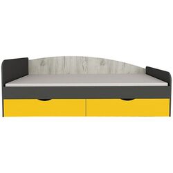 Pat Yasen Disney 900 (Graphite Gray/Craft Oak White/Sun Shine) Thumb