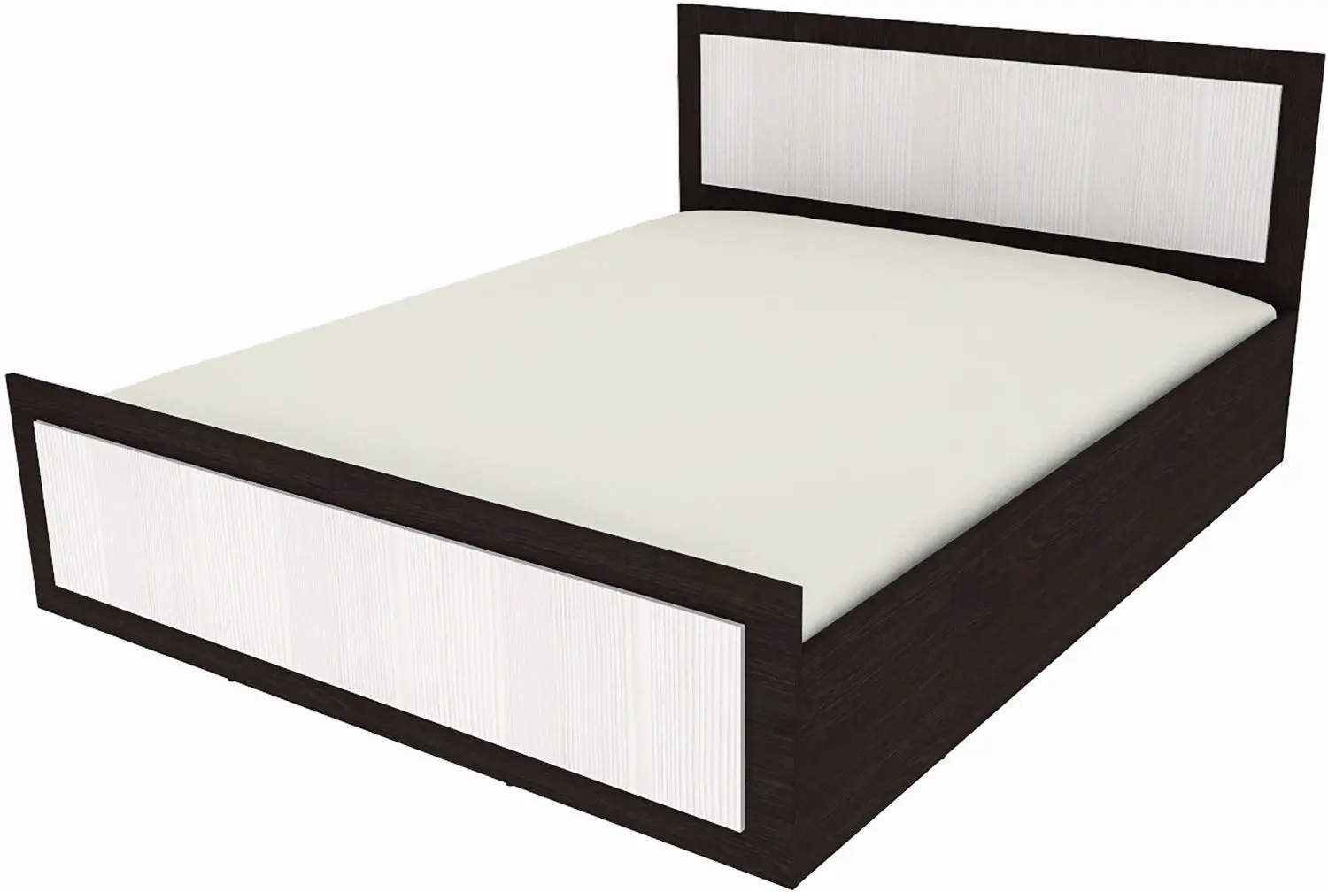 Pat Yasen Enter 140x200 Wenge Magic/Angelique (bază lamele)