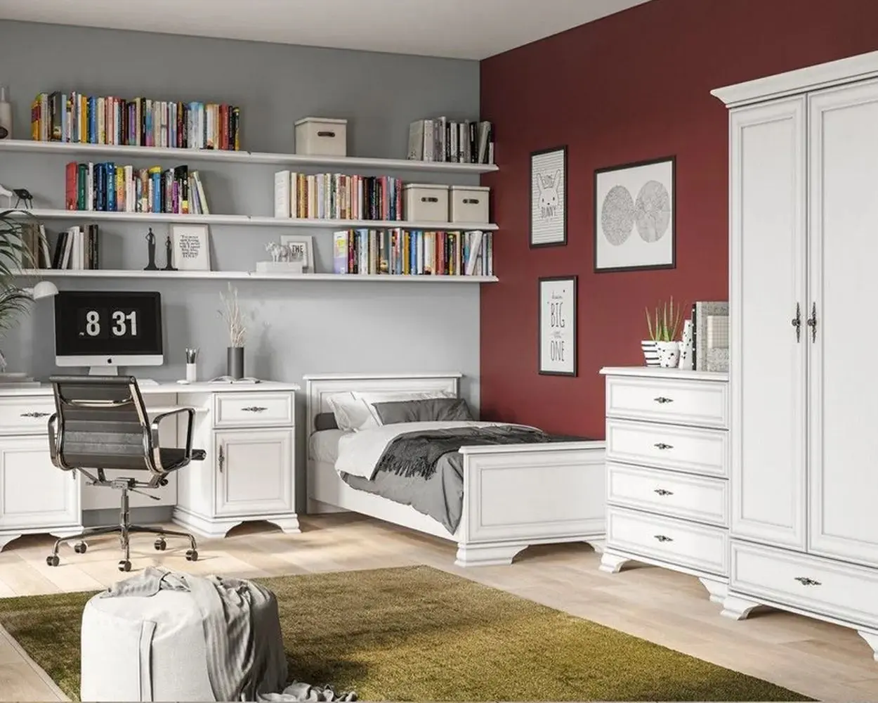 Pat Gerbor Kentuki LOZ/90 (Alpine White)