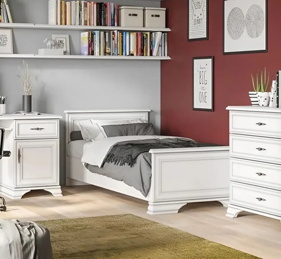 Pat Gerbor Kentuki LOZ/90 (Alpine White)