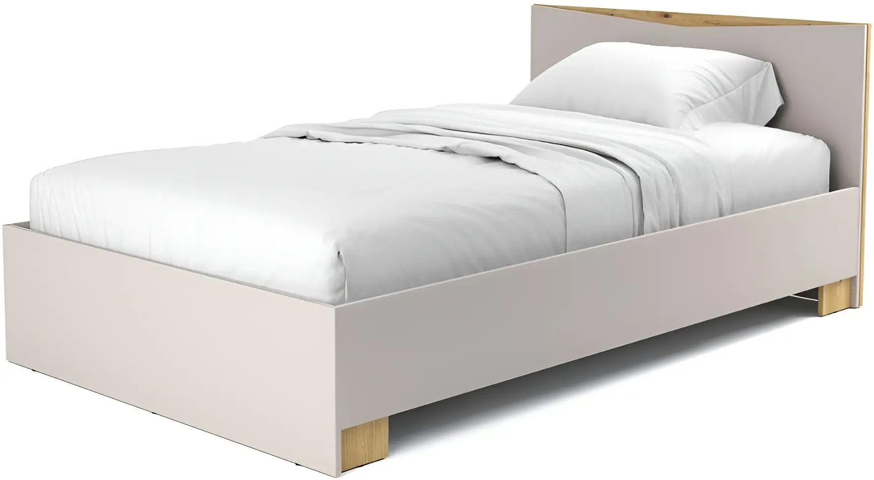 Pat Yasen Leo cu lamele 120x200 (Cashmere/Artisan Oak) - 2