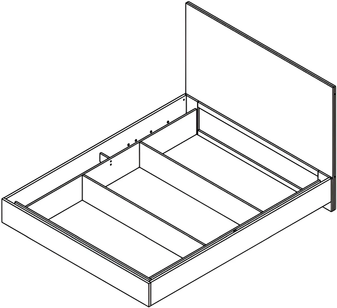 Pat Yasen Monaco LOZ160 mecanism de ridicare 160x200 (Cashmere/Grey Soft Touch)