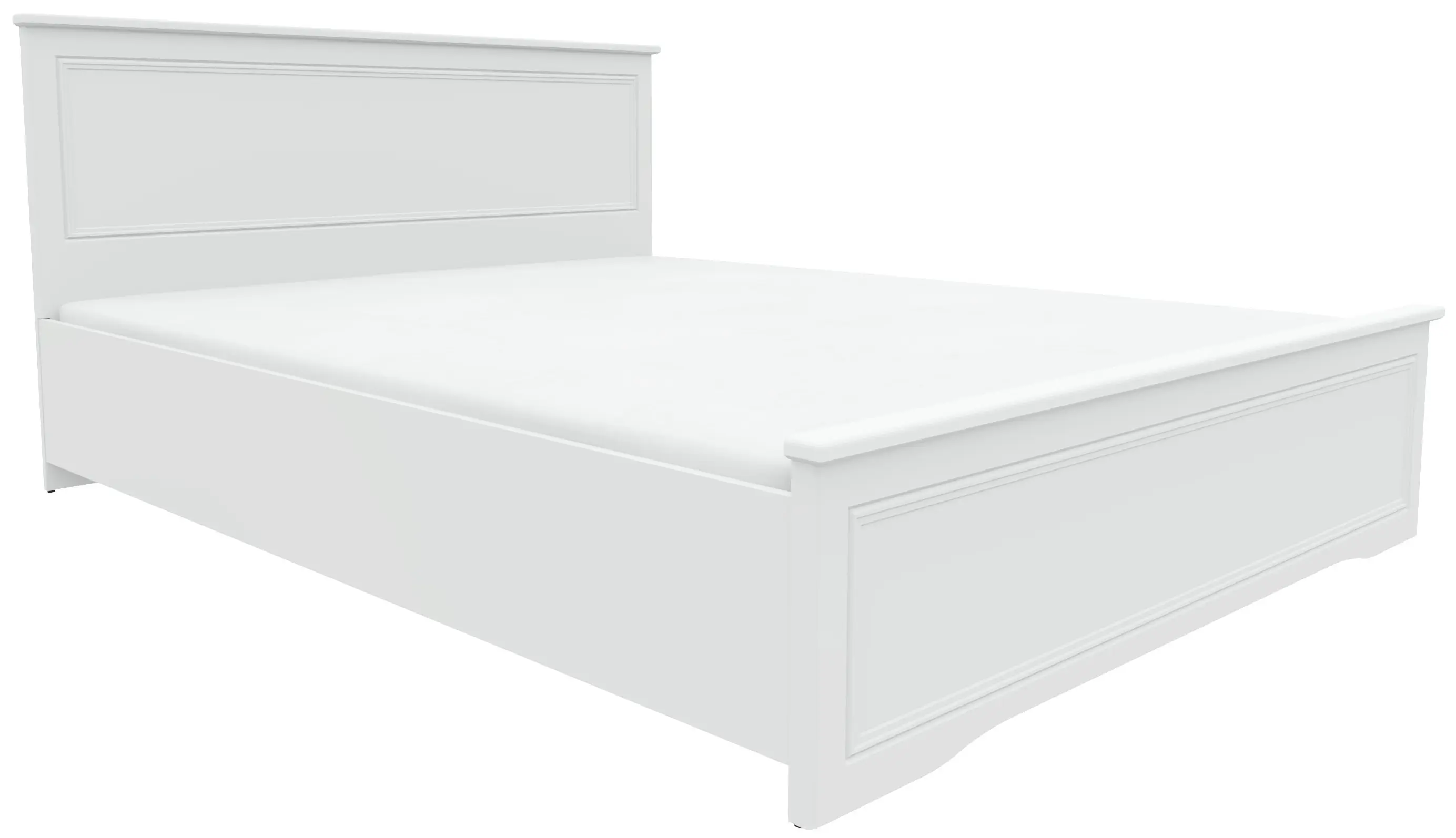 Кровать Yasen Сардиния 160x200 (Белый)