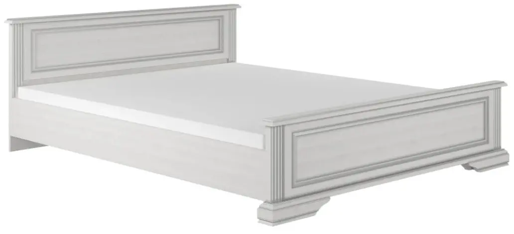 Кровать Yasen White 180x200 (Сосна Серебряная)