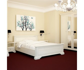 Pat Yasen White 180x200 (Silver Oak)