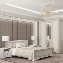 Кровать Yasen White 180x200 (Сосна Серебряная) Thumb