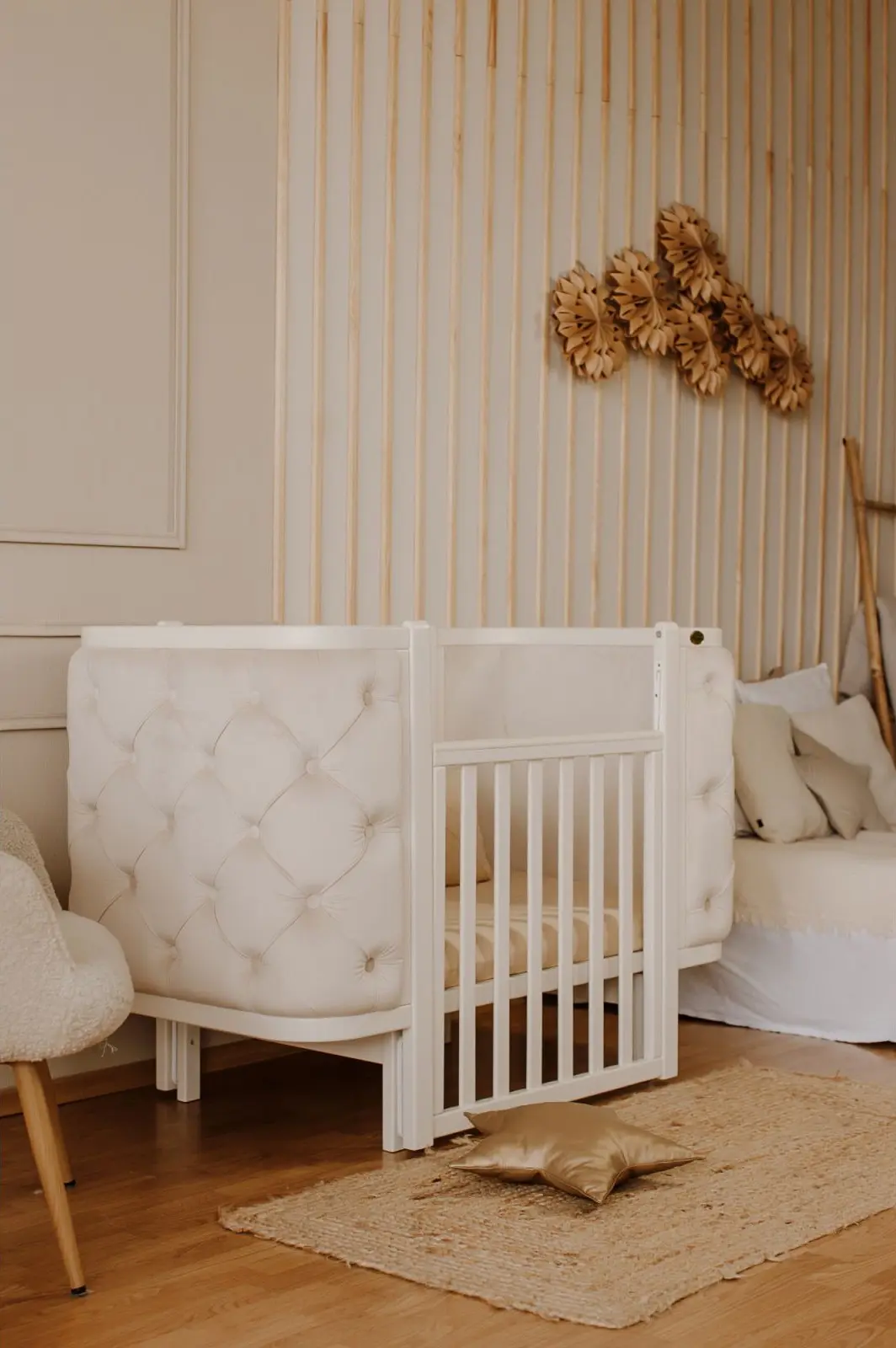 Кроватка Angelo Luna (Ivory) - 2