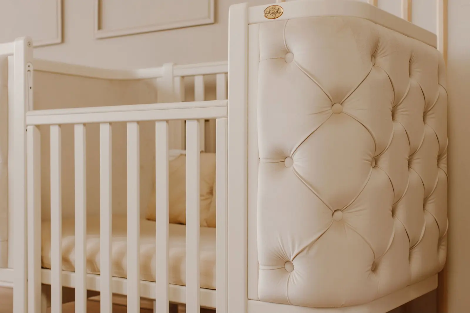 Кроватка Angelo Luna (Ivory) - 3