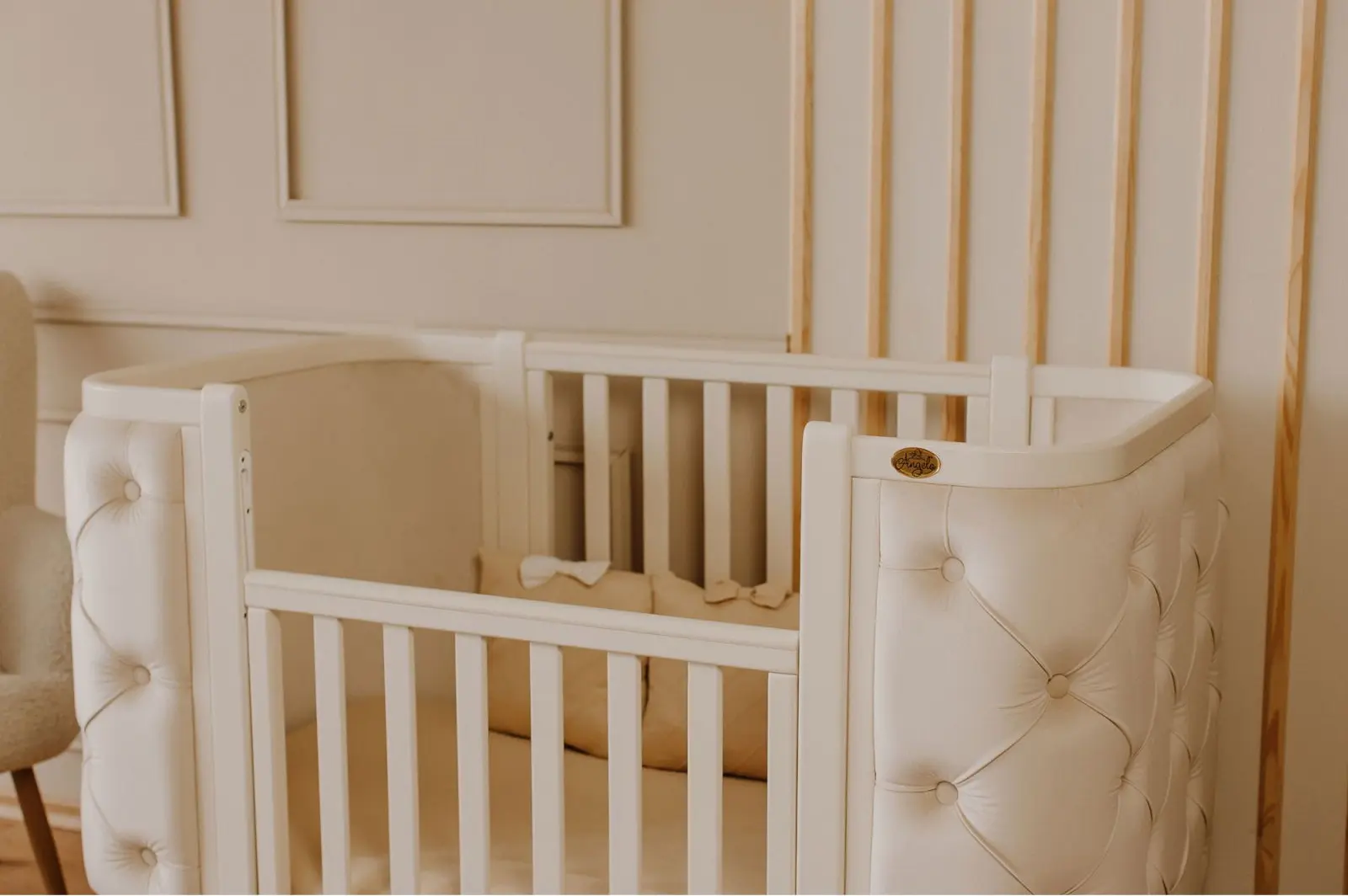 Кроватка Angelo Luna (Ivory) - 4