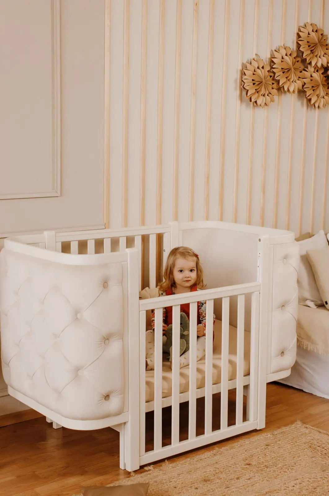 Кроватка Angelo Luna (Ivory) - 5