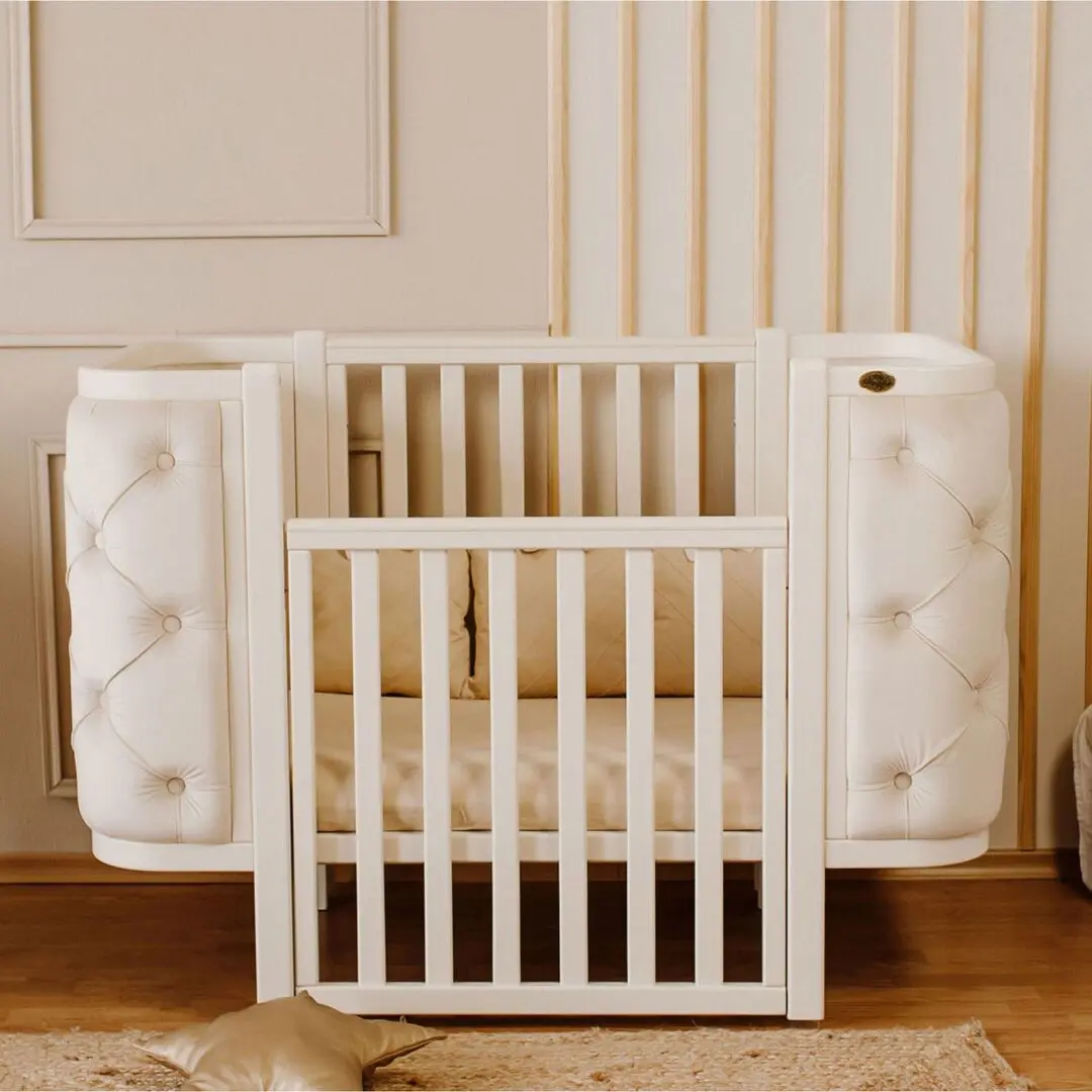 Кроватка Angelo Luna (Ivory)