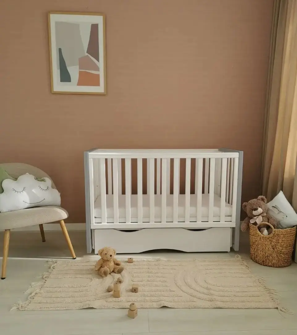 Patuc Angelo Lux 12 cu sertar (White/Grey)