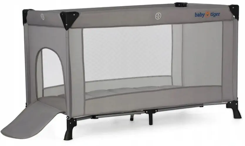 Manej-patuc Baby Tiger Viki (Gray)