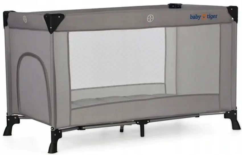 Manej-patuc Baby Tiger Viki (Gray)