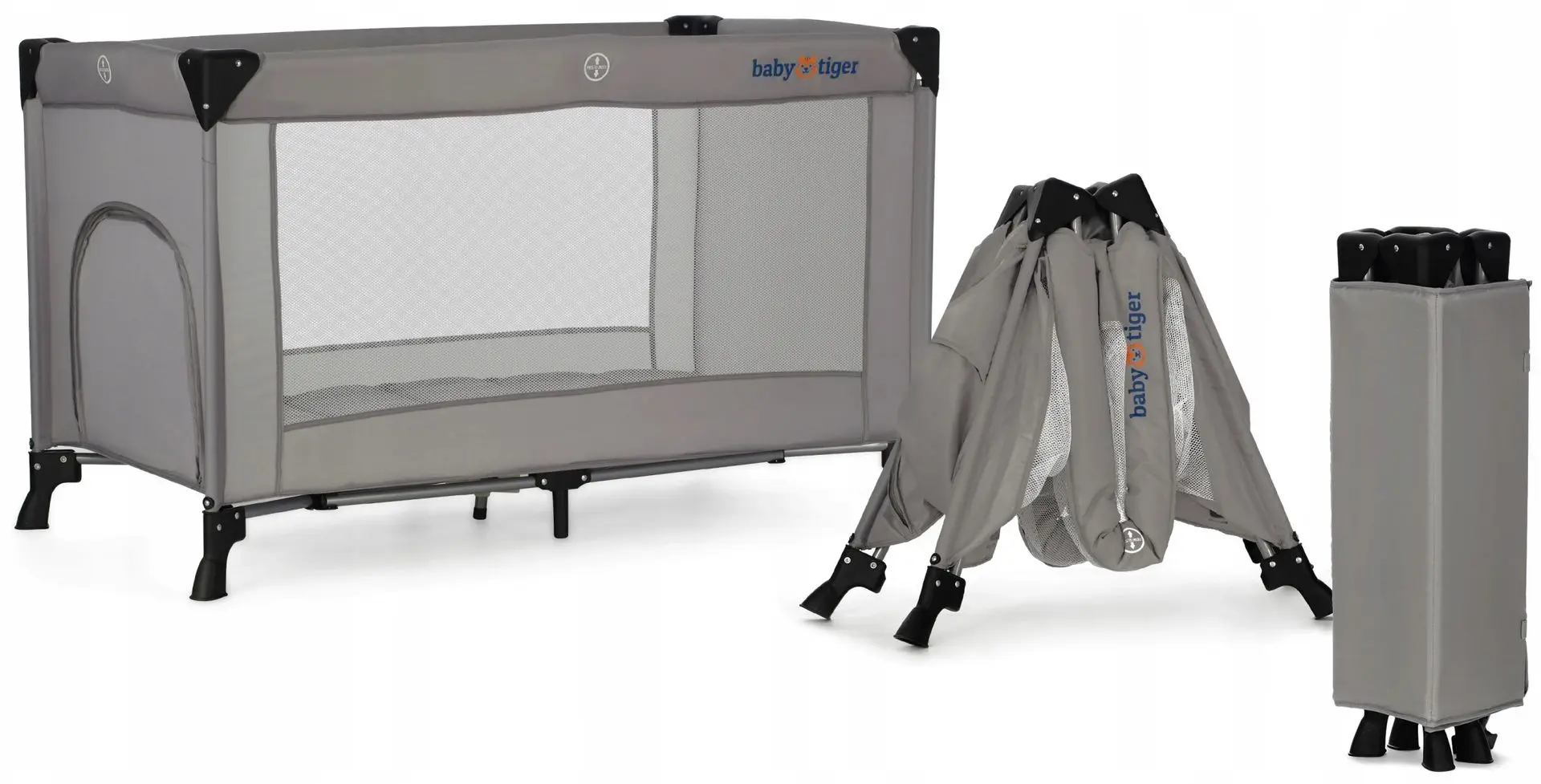 Manej-patuc Baby Tiger Viki (Gray)