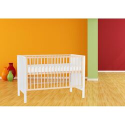 Patuc Kinderkraft Mia + saltea 6cm KFMIA00MWHT0000 (White)