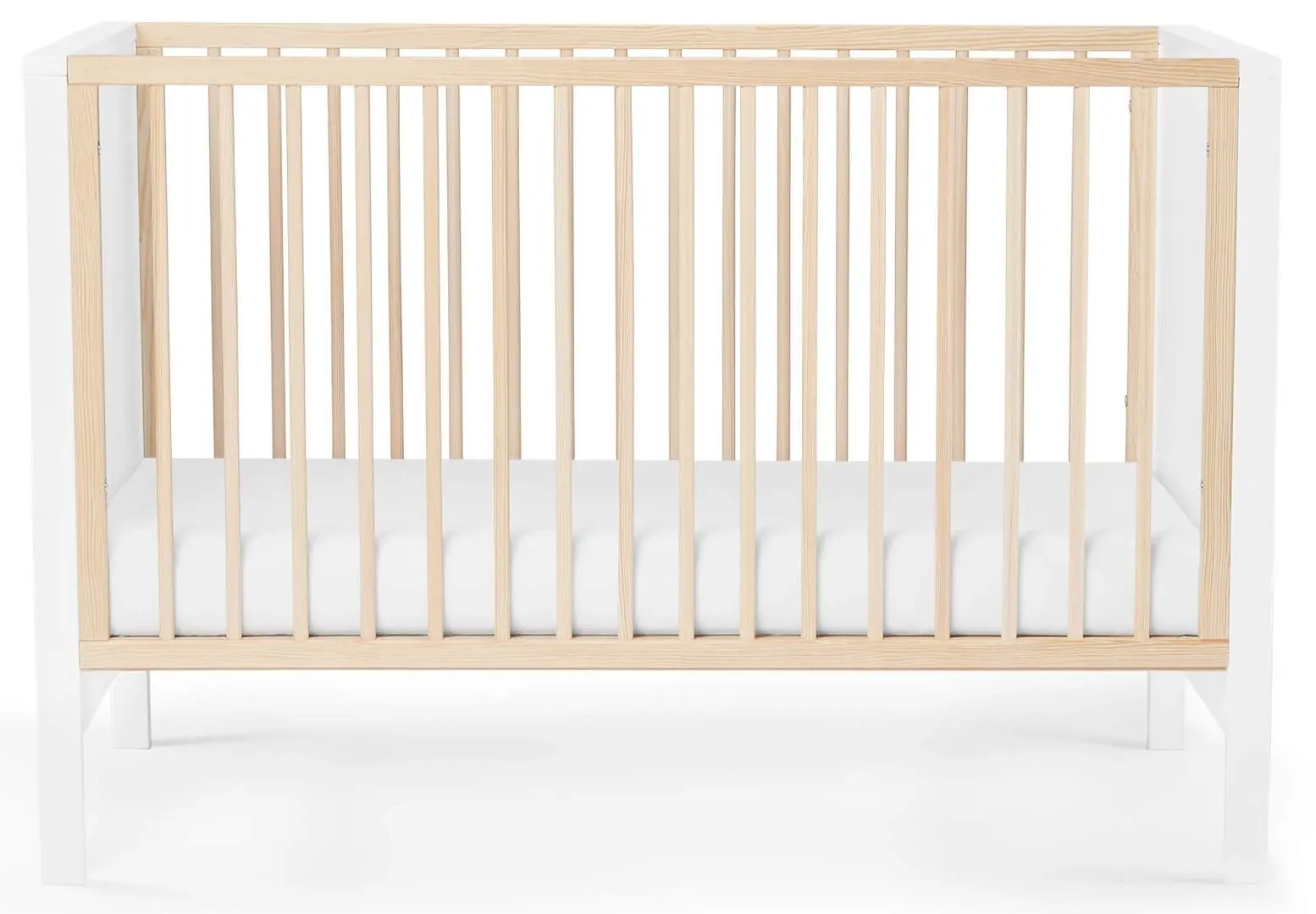 Patuc Kinderkraft Mia + saltea 6cm KFMIA00MWHT0000 (White) - 4