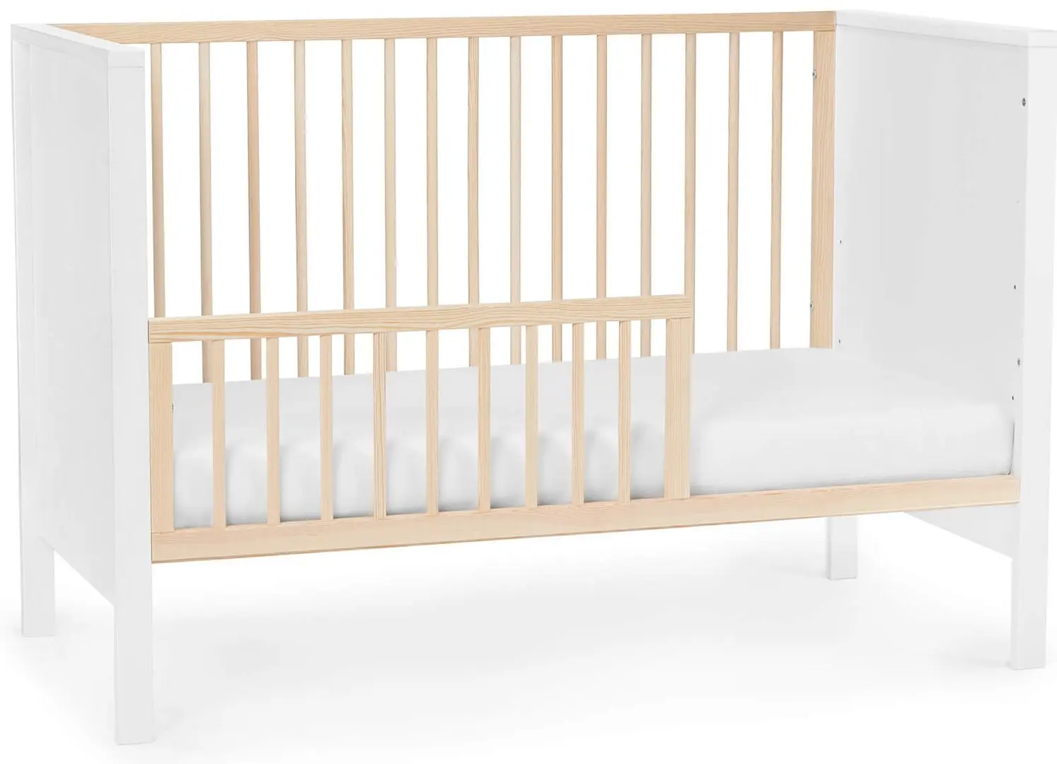 Patuc Kinderkraft Mia + saltea 6cm KFMIA00MWHT0000 (White) - 6