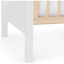Patuc Kinderkraft Mia + saltea 6cm KFMIA00MWHT0000 (White) Thumb