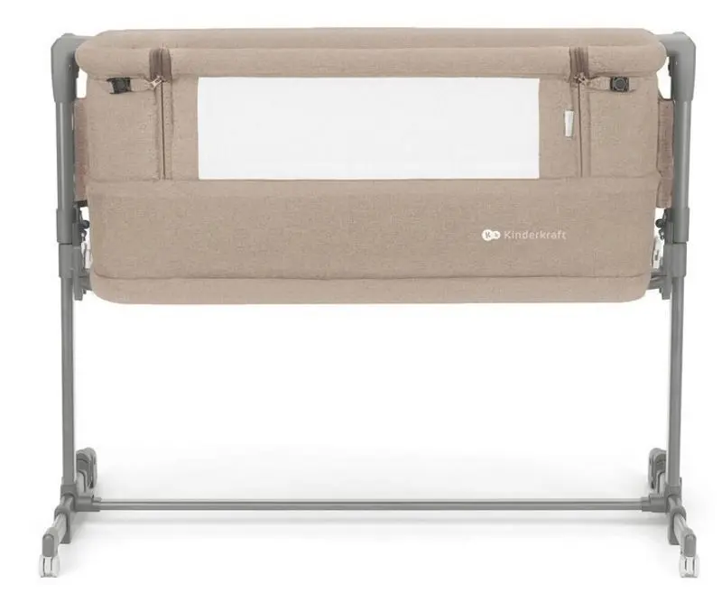 Кроватка-люлька 3в1 Kinderkraft Neste Grow KCNEGR00BEG0000 (Beige) - 2