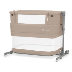 Кроватка-люлька 3в1 Kinderkraft Neste Grow KCNEGR00BEG0000 (Beige) Thumb