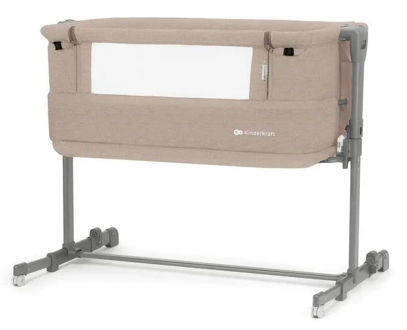 Кроватка-люлька 3в1 Kinderkraft Neste Grow KCNEGR00BEG0000 (Beige) - 4